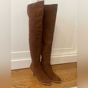 Steve Madden Lucca Women's Boot Cognac 7.5